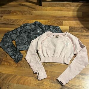 Women’s best long sleeve crop